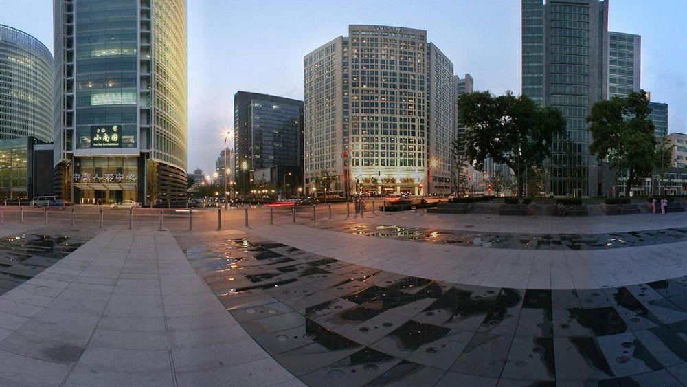 The Westin Beijing Financial Street Hotel Exterior photo