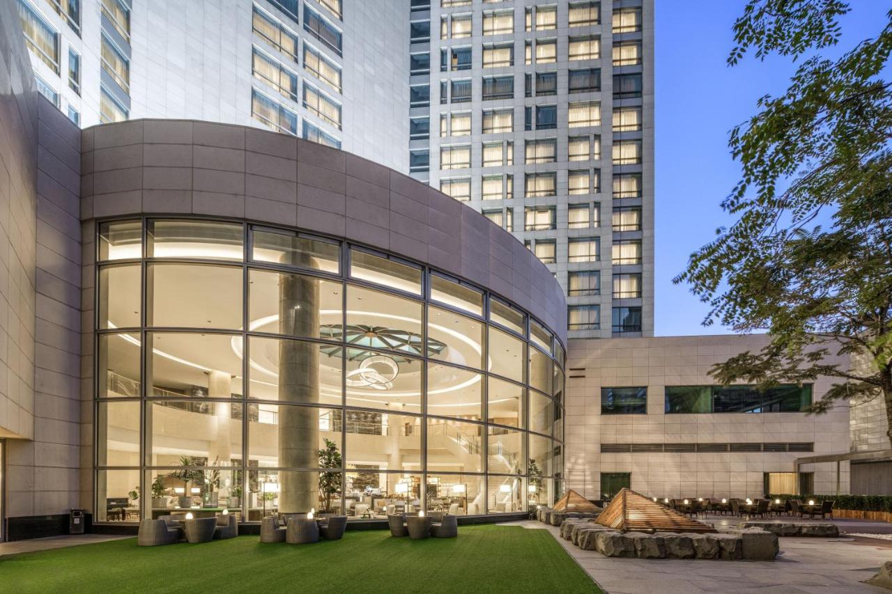 The Westin Beijing Financial Street Hotel Exterior photo
