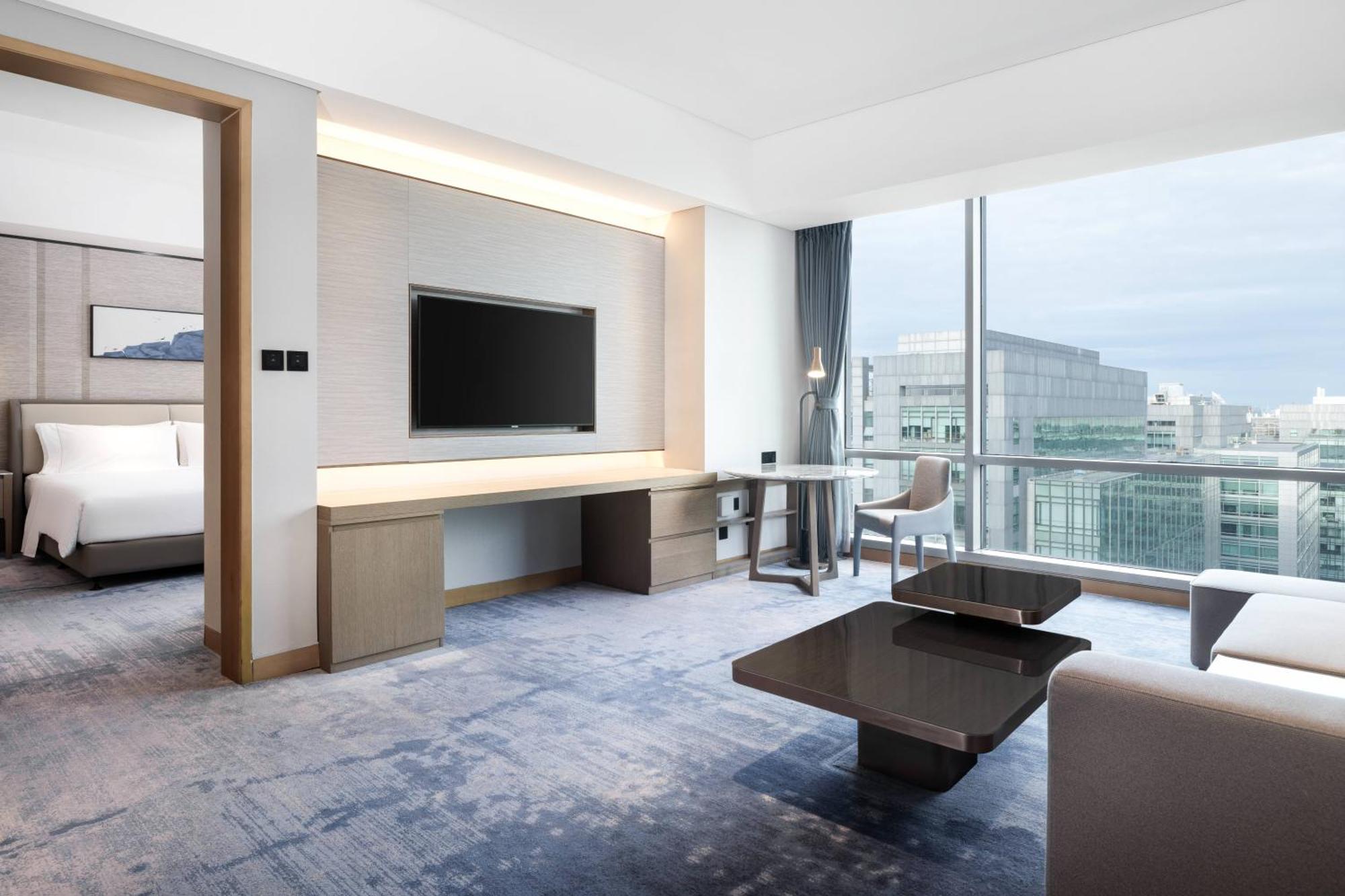 The Westin Beijing Financial Street Hotel Exterior photo