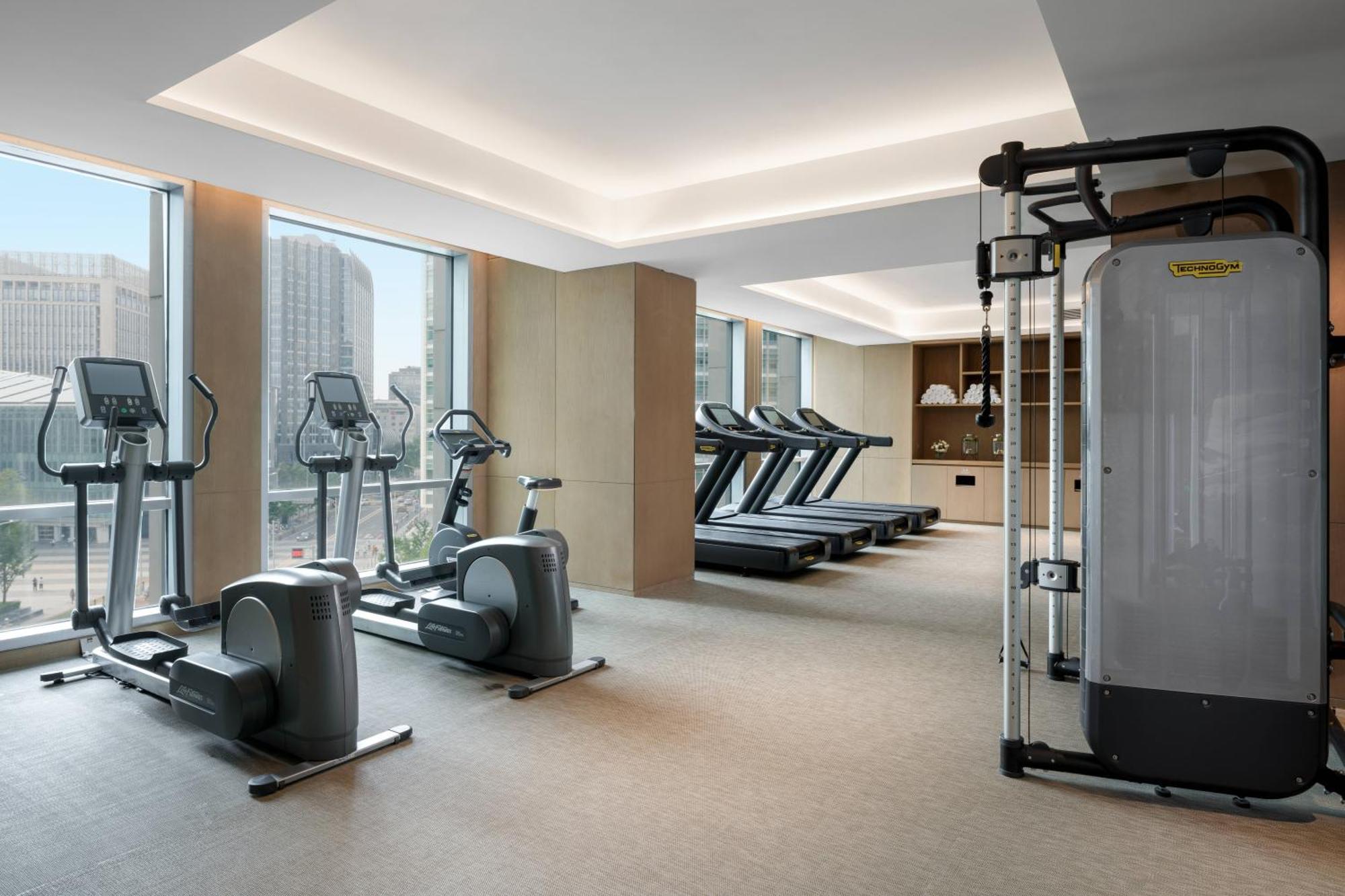 The Westin Beijing Financial Street Hotel Exterior photo